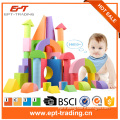 High Quality 55PCS Colorful EVA Foam Building Block Brick Set Kid Child Soft Toy Gift Christmas